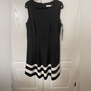 Calvin Klein Fit and Flare Dress